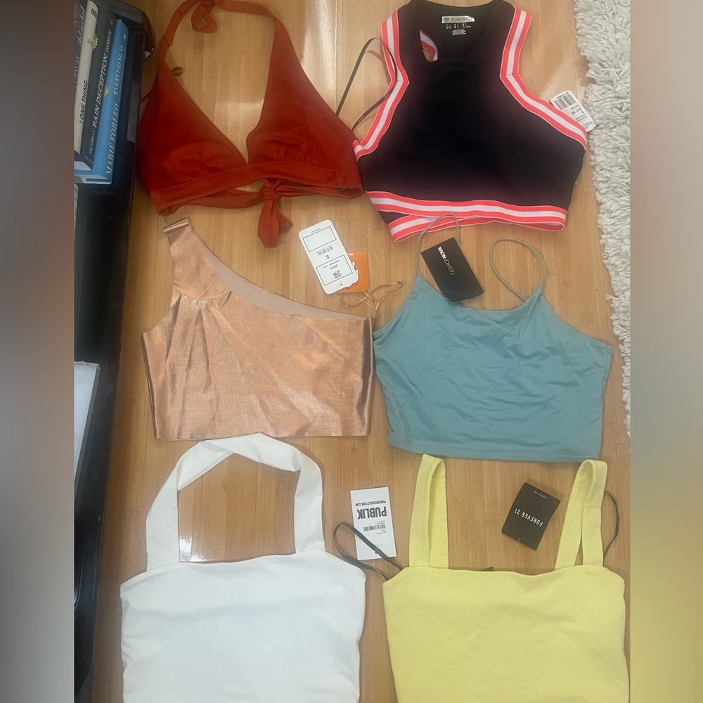 Crop Top Bundle Brand New w tags